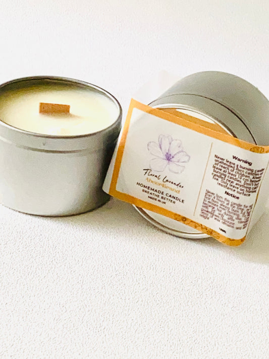 Floral Lavender Candle 100ml